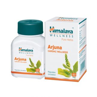 Арджуна, кардиологический препарат, 60 капсул, Arjuna, Himalaya, Индия