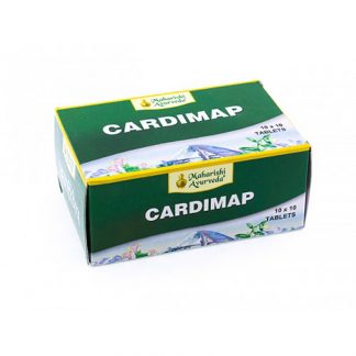 Кардимап, кардио-тоник, снижение артериального давления, Cardimap, Maharishi Ayurveda, Индия