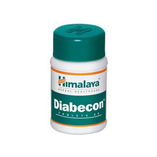 Диабекон, при сахарном диабете, 60 таблеток, Diabecon, Himalaya, Индия
