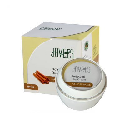 Дневной крем с сандалом с SPF 20, 50 гр., Jovees Sandalwood Protection Day Cream, Jovees, Индия