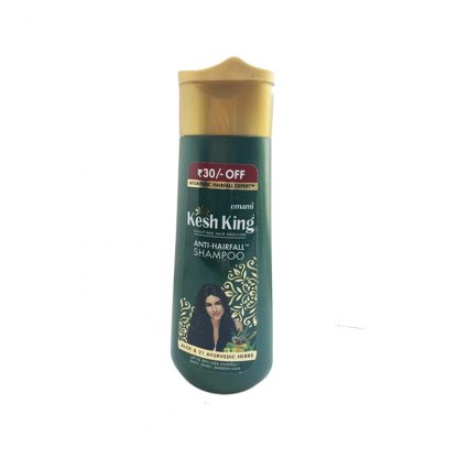 Аюрведический  шампунь против выпадения волос КешКинг, 200 мл,  Anti-Hairfall Ayurvedic Medicinal Shampoo Aloe Vera, Kesh King, Индия