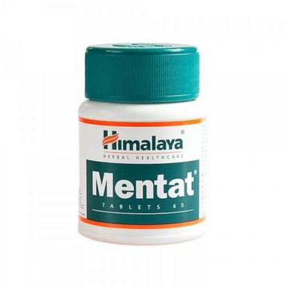 Ментат, для мозга и памяти, 60 таблеток, Mentat, Himalaya