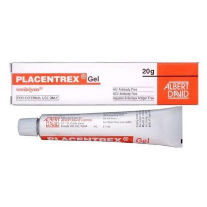 Плацентрикс гель с экстрактом плаценты, Placentrex Gel, Albert David