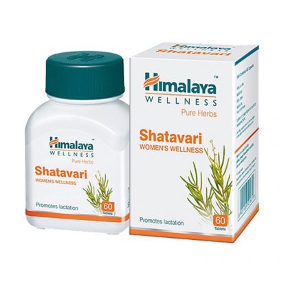 Шатавари, женская репродуктивная и половая система, 60 таблеток, Shatavari, Himalaya Herbals