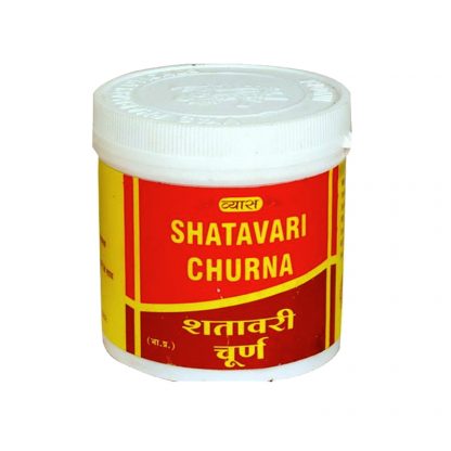 Шатавари чурна, 100 г, женская репродуктивная и половая система, Shatavari Churna, 100 g, Vyas Pharmaceuticals