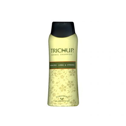 Шампунь для роста волос Тричуп, 200 мл, Trichup Herbal Shampoo, Healthy, Long, Strong, Vasu, Индия