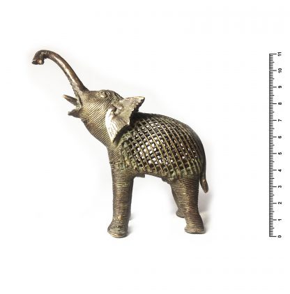 Слон орисса декоративный h 11*11,5 см