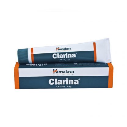Крем от прыщей и угревой сыпи Кларина, 30 г, Clarina Anti-Acne Cream, Himalaya, Индия