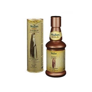 Лечебное травяное масло для роста волос Нузен Голд, NuZen Gold, 100 мл