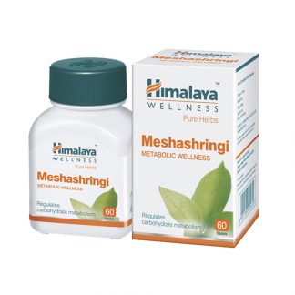 Мешашринги, для понижения сахара, улучшение метаболизма, 60 таблеток, Meshashringi, Himalaya, Индия