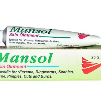 Мазь при дерматологических заболеваниях Мансол, 25 г, Mansol