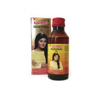 Масло для волос Махабрингарадж, 100мл, Mahabhringraj Tel, Baidyanath