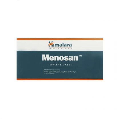 Меносан, при менопаузе и климаксе, 60 таблеток, Menosan, Himalaya