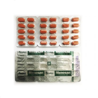 Меносан, при менопаузе и климаксе, 60 таблеток, Menosan, Himalaya