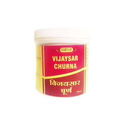 Виджайсар Чурна от сахарного диабета, 100г, Vijaysar Churna, Vyas