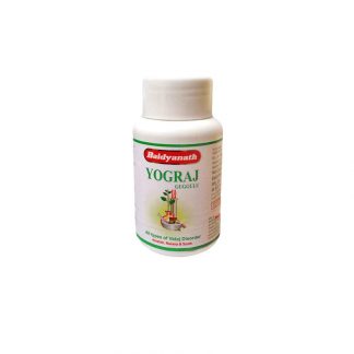 Йоградж Гуггул, для опорно-двигательной/костно-мышечной системы, 120 таблеток,Yograj Guggulu, Baidyanath