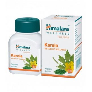 Карела, улучшение метаболизма, поддержание уровня сахара, 60 таблеток, Karela, Himalaya, Индия