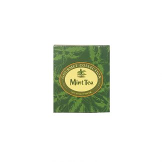 Зеленый мятный чай, 100 г, Mint tea, Gourmet collection