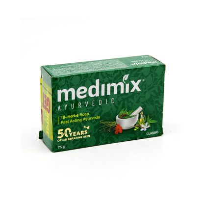 Аюрведическое мыло Медимикс 18 трав, 75 г,Soap Medimix 18 herbs, Индия