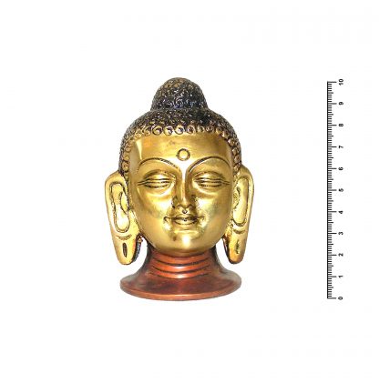 Голова Будды h10*7.5 cм