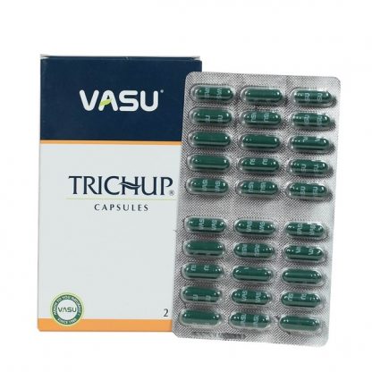 Травяные капсулы для роста волос Тричуп, 60 кап, Trichup Capsules Hair Nourishment, Vasu