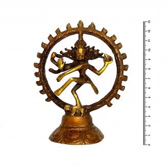 Шива Натараджа h13*11 см (bronze)