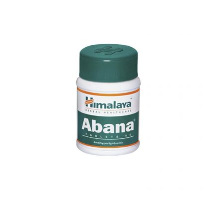 Абана, для сердечно-сосудистой системы, при гипертонии, 60 таб, Abana, Himalaya, Индия