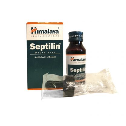 Септилин в каплях для детей, 60 мл, для повышения иммунитета и сопротивления инфекциям, Septilin drops,  Himalaya