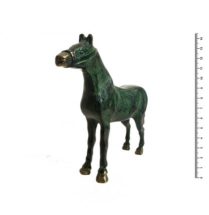 Лошадь H145*L185 мм, бронза