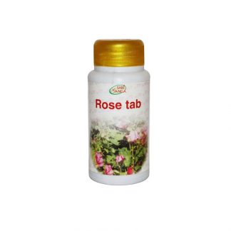 Таблетки Роза, 120 таб, Rose tab, Shri Ganga, Индия