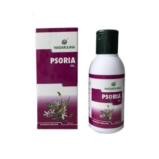 Масло Псория, 100 мл, Psoria Oil, Nagarjuna