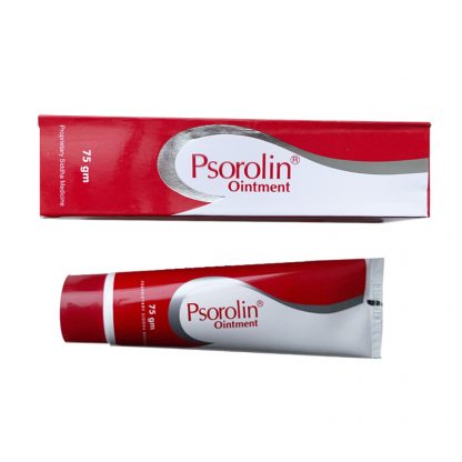 Psorolin Ointment, крем-мазь Псоролин, от псориаза, 35гр/75гр