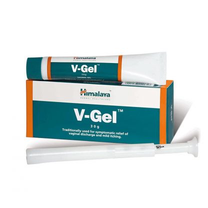 Вагинальный гель V-gel, Ви-гель, 30 г, Himalaya