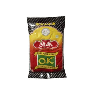 Индийская черная соль, 200г, Black salt, Onkar Manjeet`s