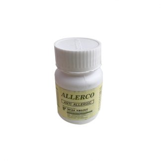 Аллерко, антигистаминное, от аллергии, 100 таблеток, Allerco