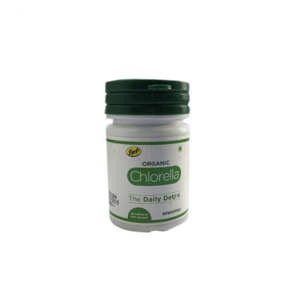 Хлорелла, детокс и здоровье печени, 60 таб, Organic Chlorella Detox Superfood, Parry Wellness