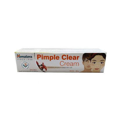 Крем от прыщей и угревой сыпи, 20г, Pimple Clear Cream, Himalaya