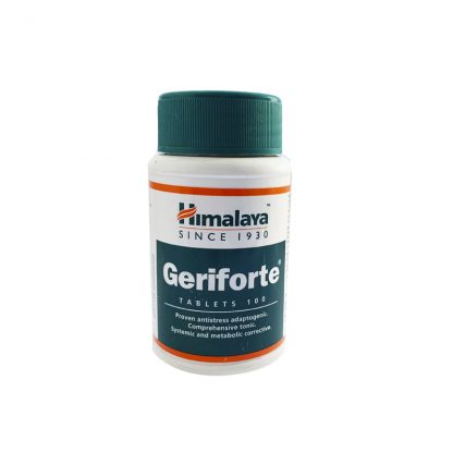 Герифорте, для повышения иммунитета, 100таб, Geriforte, Himalaya