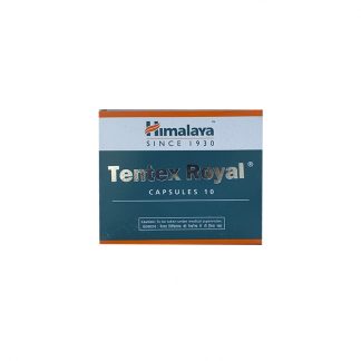 Тентекс Роял, для потенции 10 капсул, Tentex Royal, Himalaya