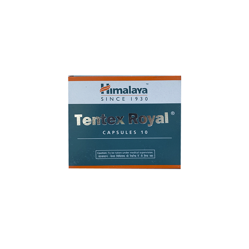 Роял гималаи. Тентекс Роял для потенции 10 таб. (Tentex Royal) Himalaya. Tentex Royal 10 кап (Индия). Препараты для потенции мужчин растительного происхождения двойные. Tentex Royal 10 caps/Pack.