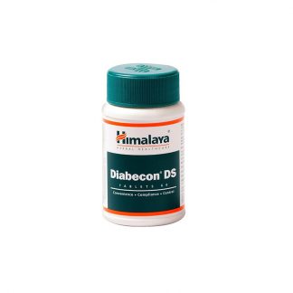 Диабекон ДС, при сахарном дабете, 60 таблеток, Diabecon DS, Himalaya, Индия