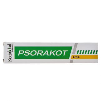 Псоракот гель, 25г, от псориаза и заболеваний кожи, Psorakot gel, Kottakkal