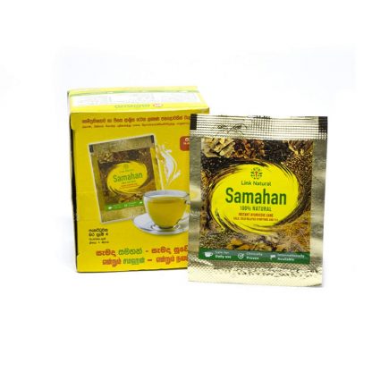 Напиток Самахан, от гриппа, кашля, простудных заболеваний, 10 пакетиков, Samahan